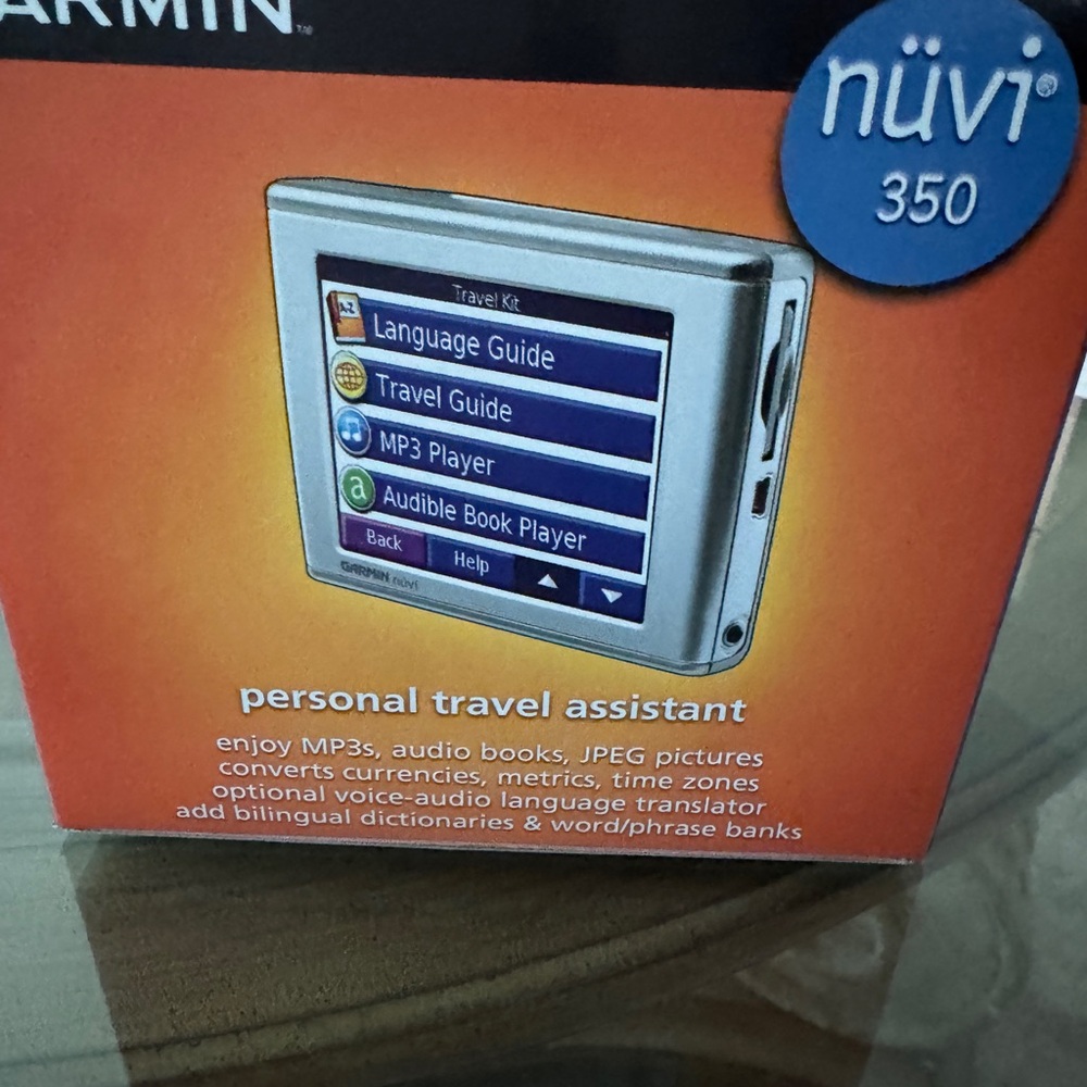 Garmin Silver GPS Navigation System - Picture 2 of 5